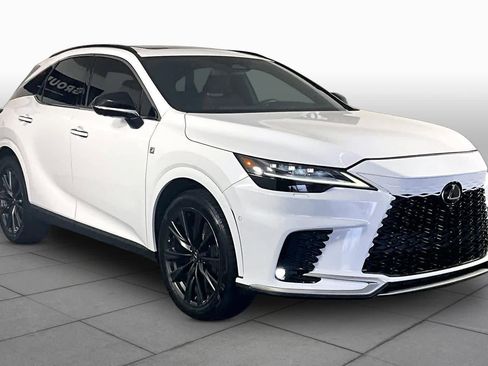 Used 2024 Lexus RX 350 F Sport w/ Convenience Package AWD/4WD image 3