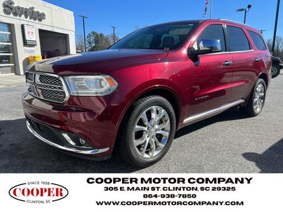 Used 2018 Dodge Durango Citadel w/ Technology Group