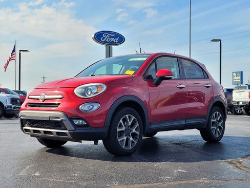 Used 2016 FIAT 500X Trekking AWD/4WD image 8