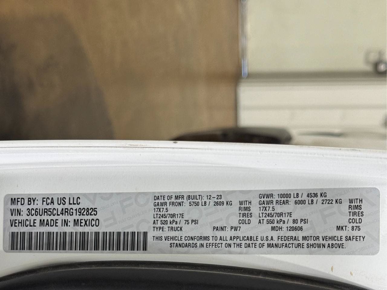 Used 2024 RAM 2500 Tradesman AWD/4WD image 22