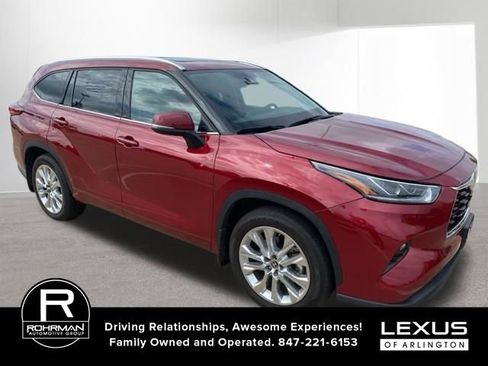 Used 2021 Toyota Highlander Limited AWD/4WD image 5