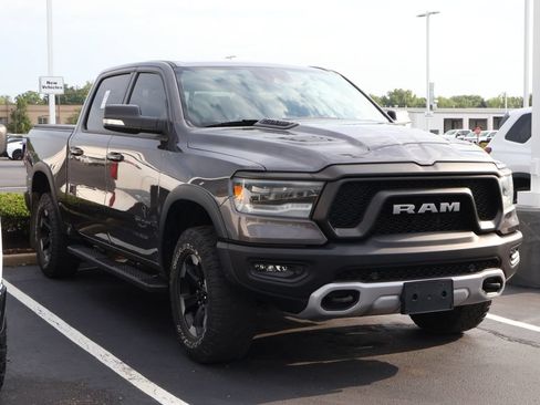 Used 2022 RAM 1500 Rebel w/ G/T Package AWD/4WD image 3