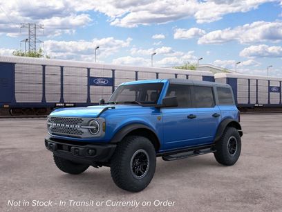 New 2026 Ford Bronco Badlands