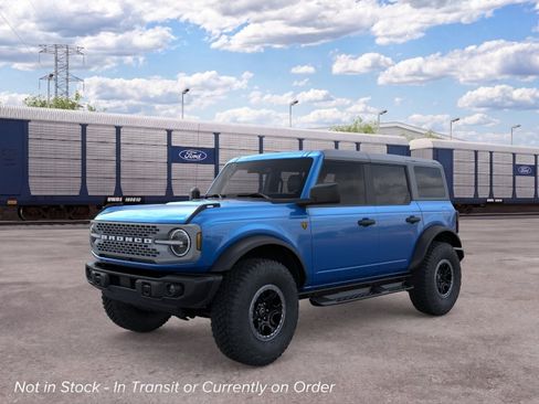 New 2026 Ford Bronco Badlands AWD/4WD image 1