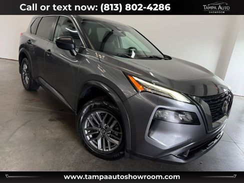 Used 2021 Nissan Rogue S FWD image 1