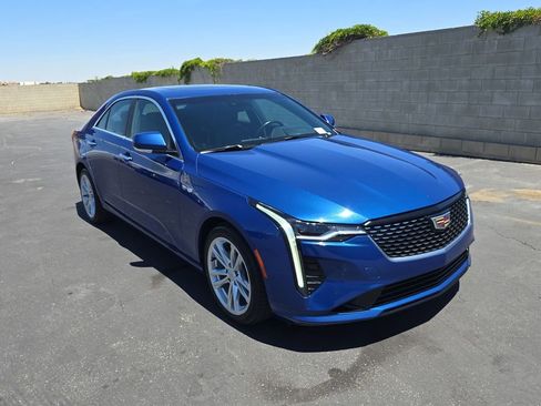 Certified 2023 Cadillac CT4 Luxury w/ Sun And Sound Package RWD image 39