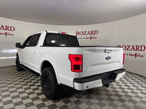Used 2018 Ford F150 Lariat w/ Equipment Group 502A Luxury image 6