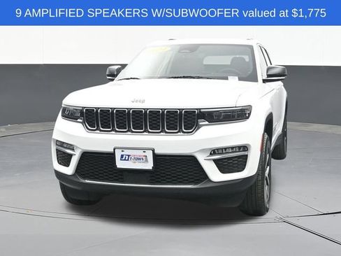 Used 2024 Jeep Grand Cherokee Limited w/ Trailer Tow Package AWD/4WD image 2