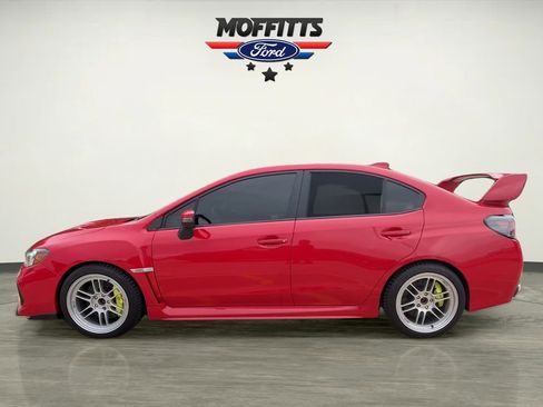 Used 2019 Subaru WRX STI AWD/4WD image 2