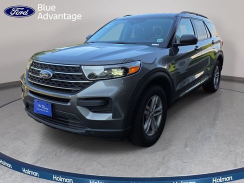 Certified 2023 Ford Explorer XLT AWD/4WD image 1