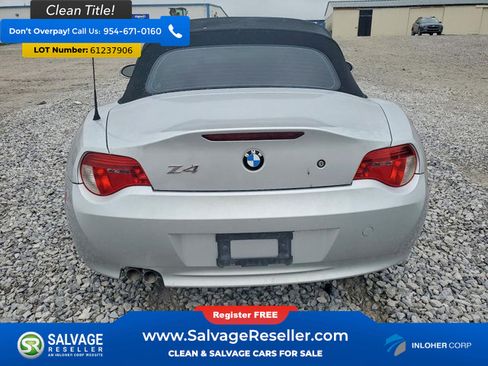 Used 2007 BMW Z4 3.0i RWD image 8