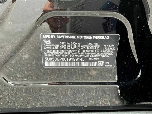 New 2026 BMW X3 xDrive30 w/ Convenience Package image 19