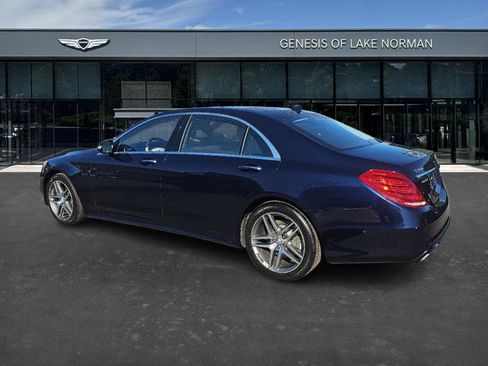 Used 2015 Mercedes-Benz S 550 4MATIC Sedan image 5
