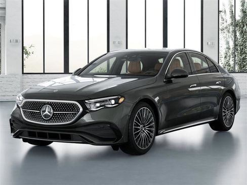 New 2026 Mercedes-Benz E 450 4MATIC Sedan image 1