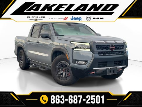 Used 2025 Nissan Frontier Pro-X w/ Pro Premium Package RWD image 1
