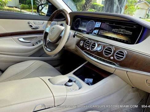 Used 2014 Mercedes-Benz S 550 Sedan image 10
