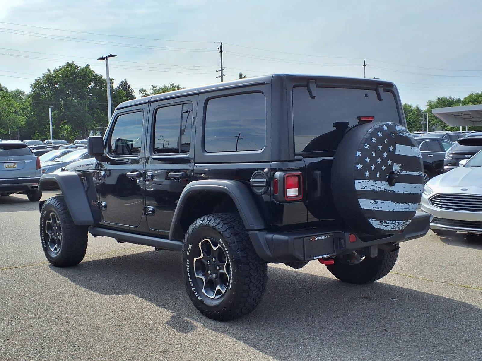 Used 2023 Jeep Wrangler Unlimited Rubicon w/ Cold Weather Group AWD/4WD image 7