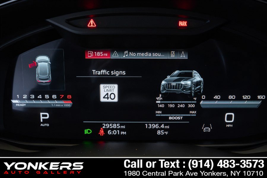 Used 2021 Audi SQ8 Prestige w/ Prestige Package AWD/4WD image 53