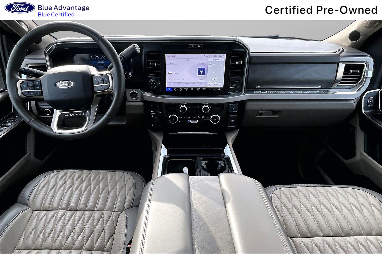 Used 2026 Ford F250 Platinum w/ Platinum Plus Package AWD/4WD image 14