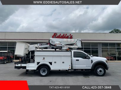 Used 2019 Ford F550 4x4 Regular Cab Super Duty