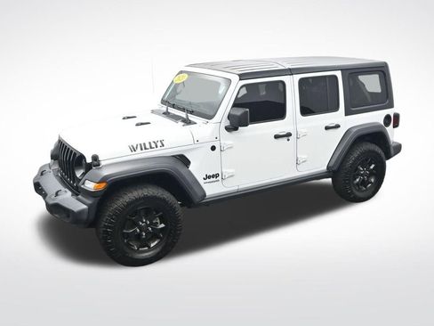 Used 2020 Jeep Wrangler Unlimited Sport image 22
