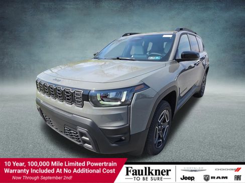 New 2026 Jeep Cherokee Limited AWD/4WD image 1