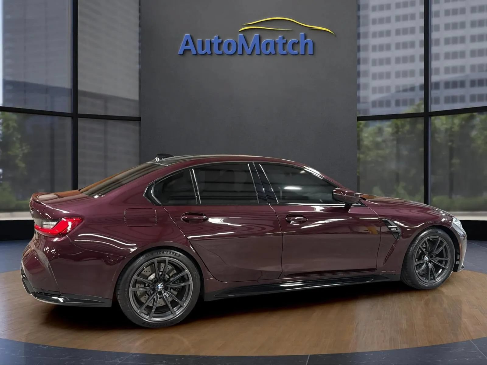 Used 2022 BMW M3 RWD image 11