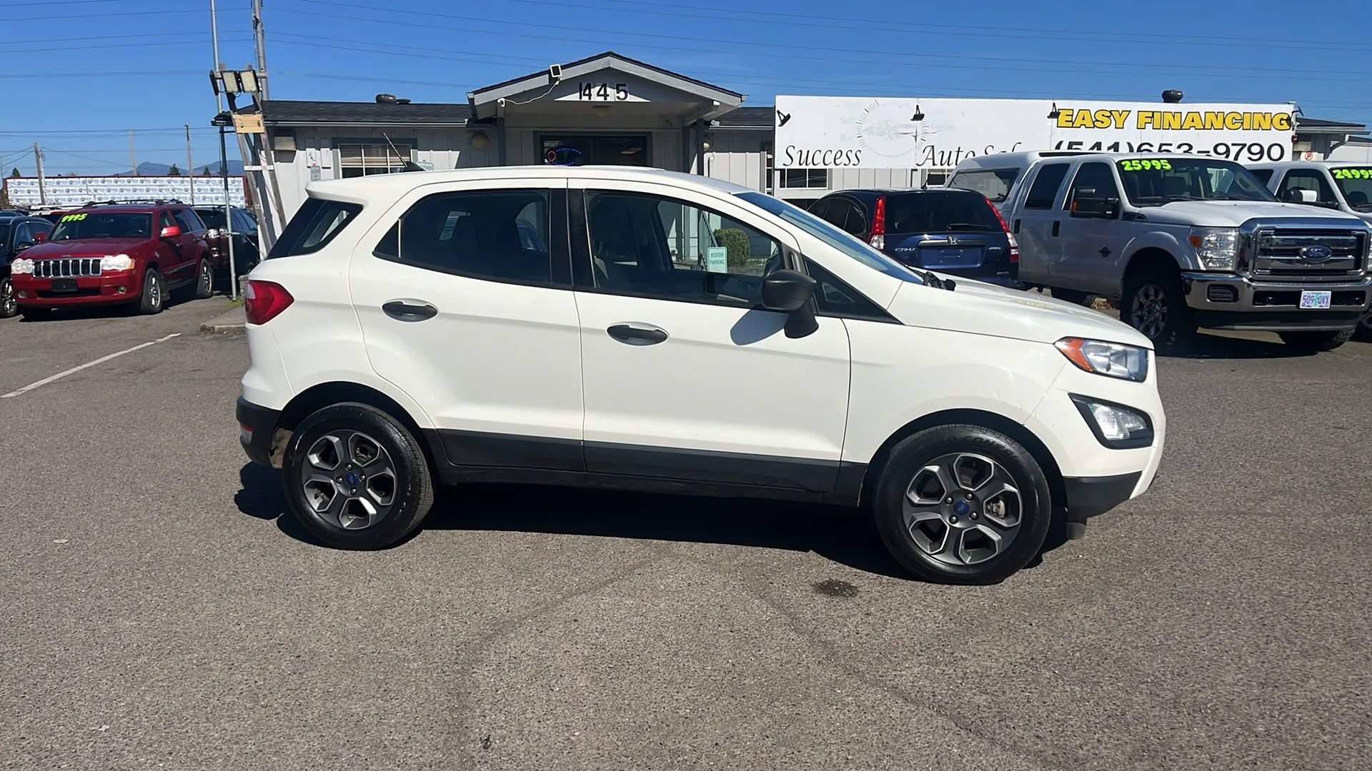 Used 2021 Ford EcoSport S FWD image 2