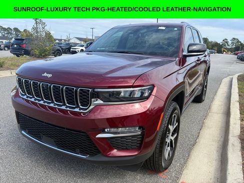 Used 2025 Jeep Grand Cherokee Limited w/ Luxury Tech Group II RWD image 1