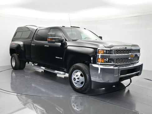 Used 2019 Chevrolet Silverado 3500 W/T w/ WT Convenience Package AWD/4WD image 3