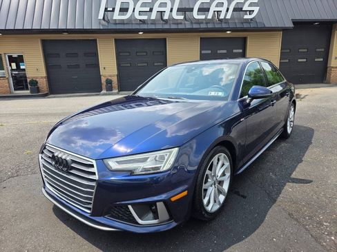 Used 2019 Audi A4 2.0T Premium Plus w/ Premium Plus Package AWD/4WD image 1