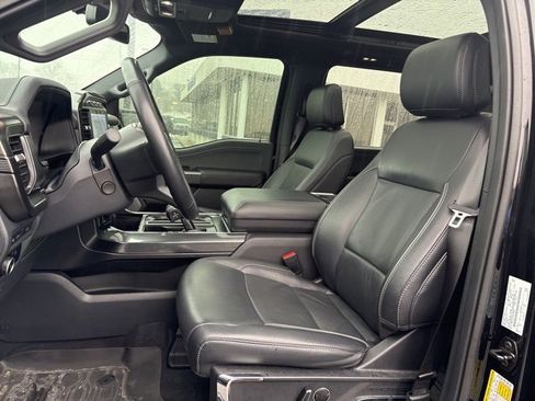 Used 2023 Ford F150 Lariat w/ Equipment Group 502A High image 11