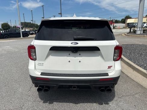 Certified 2022 Ford Explorer ST w/ Equipment Group 401A AWD/4WD image 7