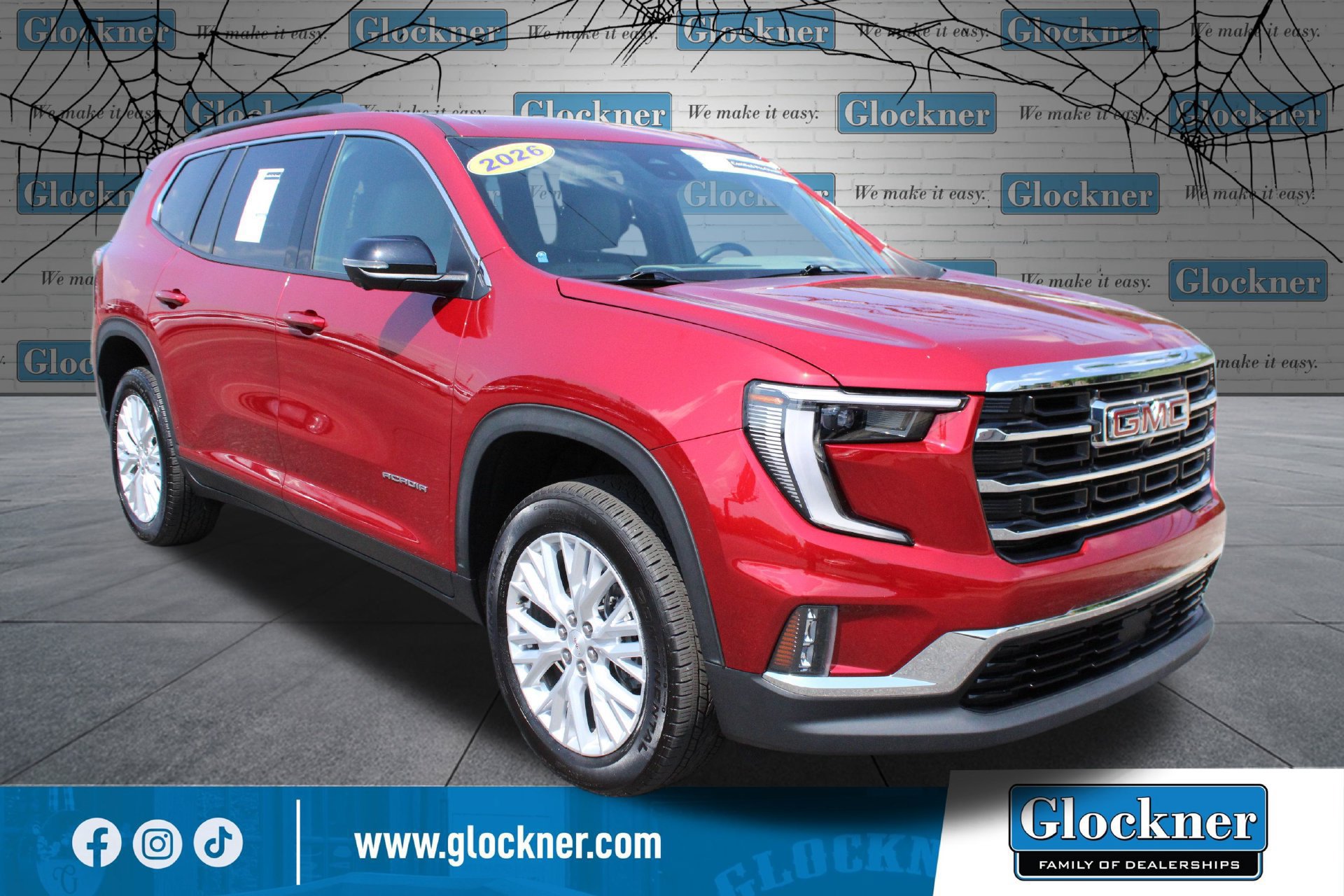 Used 2026 GMC Acadia Elevation w/ Elevation Premium Package FWD image 3