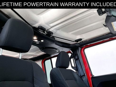 Used 2022 Jeep Wrangler Unlimited Sport image 22