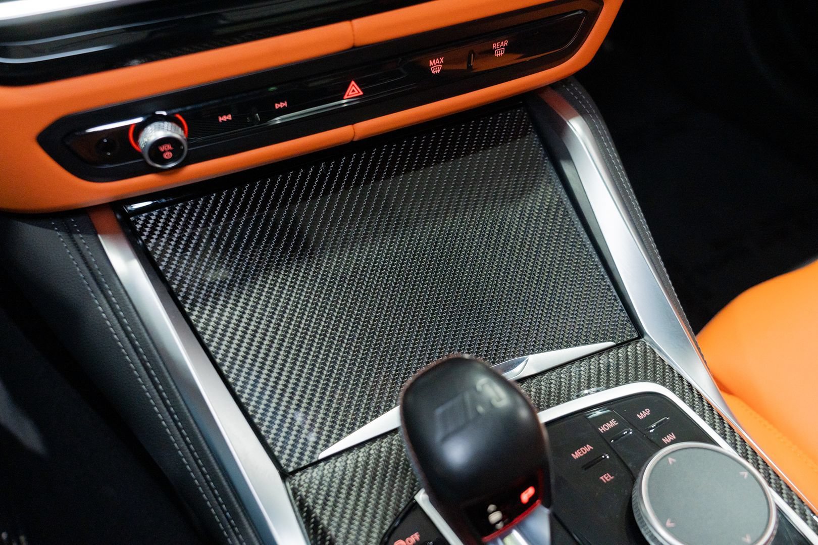 Used 2023 BMW M3 Competition w/ M Carbon Exterior Package RWD image 56