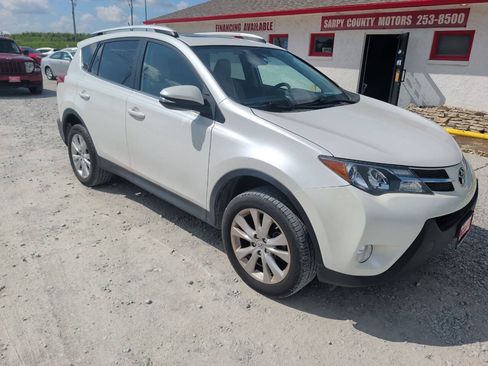 Used 2013 Toyota RAV4 Limited FWD image 1