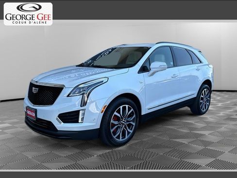 Used 2025 Cadillac XT5 Sportv w/ Technology Package AWD/4WD image 1