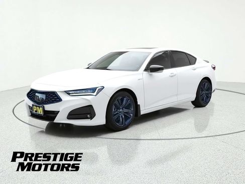 Used 2021 Acura TLX w/ A-SPEC Package AWD/4WD image 3