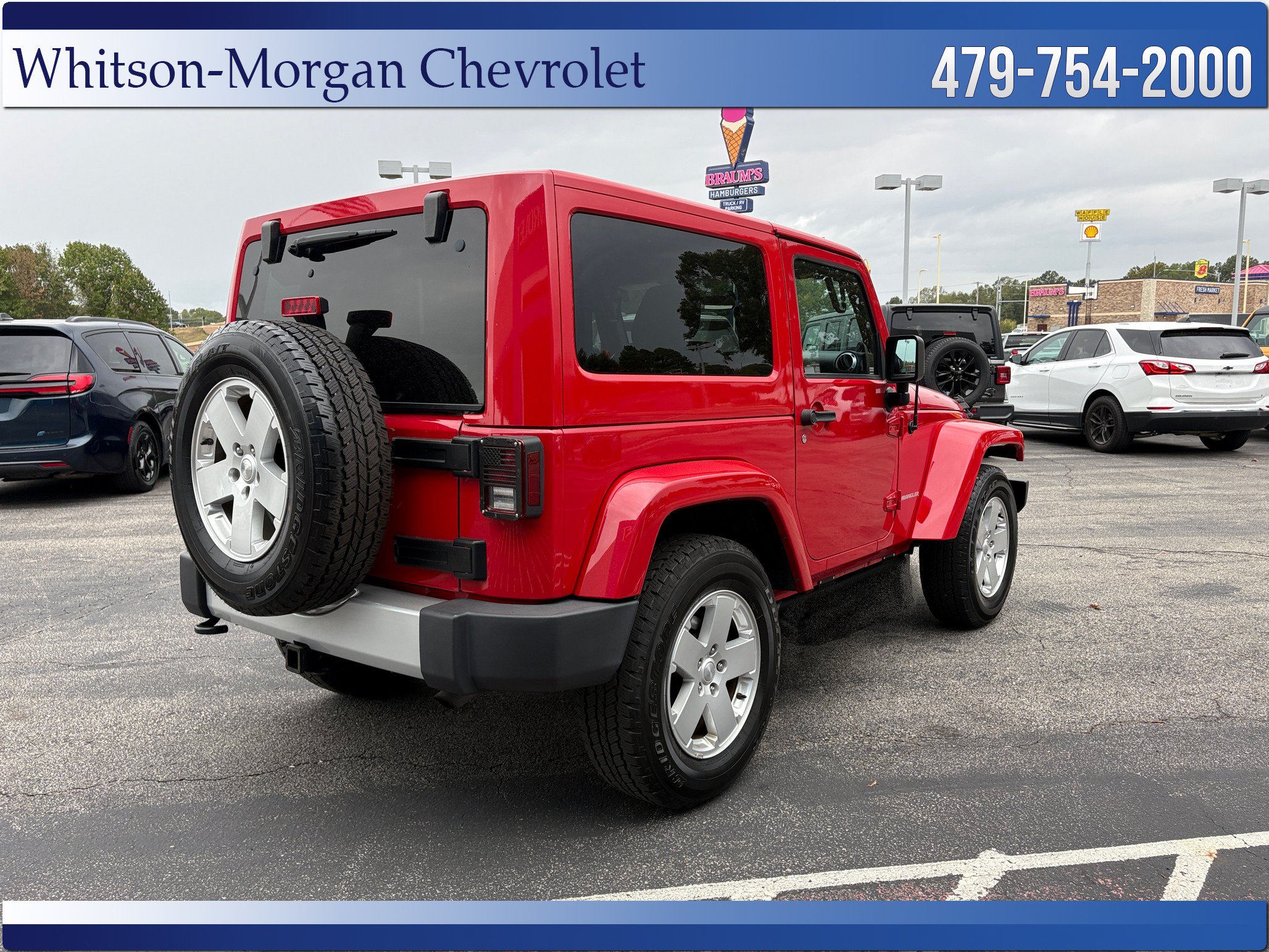 Used 2012 Jeep Wrangler Sahara w/ Connectivity Group AWD/4WD image 5