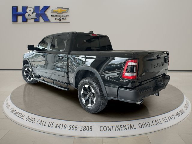 Used 2022 RAM 1500 Rebel w/ Rebel Level 2 Equipment Group AWD/4WD image 4