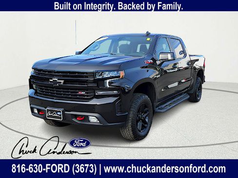 Used 2021 Chevrolet Silverado 1500 LT Trail Boss w/ Convenience Package II image 1