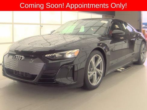 Used 2022 Audi e-tron GT Premium Plus AWD/4WD image 1