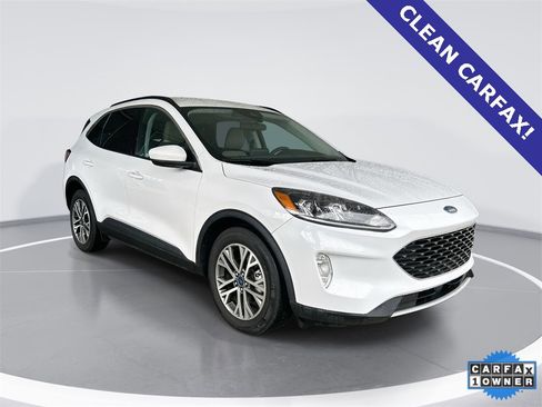 Used 2021 Ford Escape SEL image 46