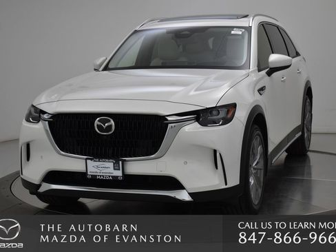 New 2026 MAZDA CX-90 3.3 Turbo w/ Premium Plus Pkg image 14
