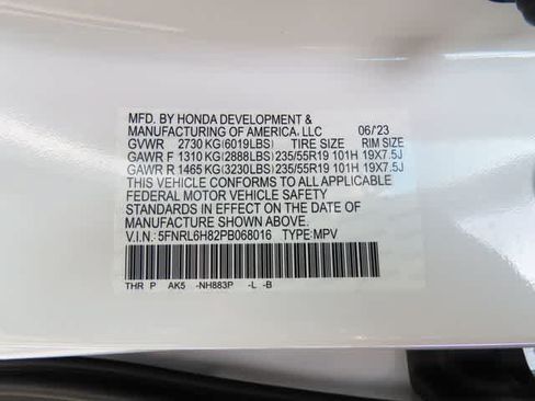 Used 2023 Honda Odyssey Touring image 30