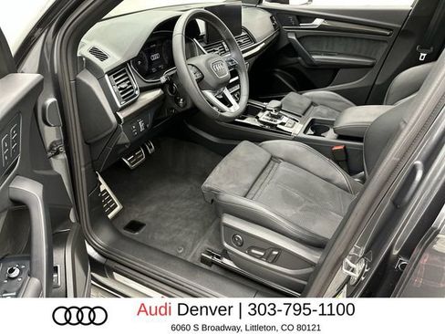 Certified 2024 Audi SQ5 Premium Plus AWD/4WD image 11