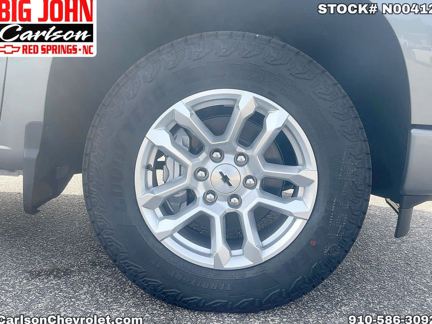 New 2026 Chevrolet Silverado 1500 RST w/ Z71 Off-Road Package AWD/4WD image 38