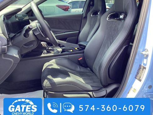 Used 2024 Hyundai Elantra N FWD image 12