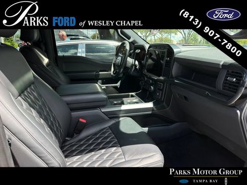 Used 2024 Ford F150 STX w/ STX Black Appearance Package RWD image 4